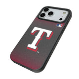 Texas Rangers Linen MagSafe Compatible Phone Case for Apple iPhone
