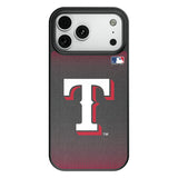Texas Rangers Linen MagSafe Compatible Phone Case for Apple iPhone