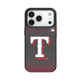 Texas Rangers Linen MagSafe Compatible Phone Case for Apple iPhone