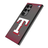 Texas Rangers Linen MagSafe Compatible Phone Case for Samsung Galaxy