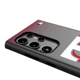 Texas Rangers Linen MagSafe Compatible Phone Case for Samsung Galaxy