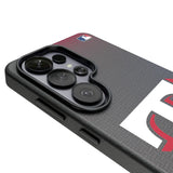 Texas Rangers Linen MagSafe Compatible Phone Case for Samsung Galaxy