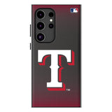 Texas Rangers Linen MagSafe Compatible Phone Case for Samsung Galaxy