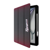 Texas Rangers Linen Tablet Case for Apple iPad