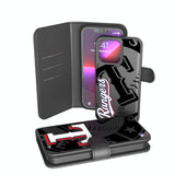 Texas Rangers Monocolor Tilt Wallet Phone Case for Samsung Galaxy
