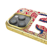 Texas Rangers Paisley Bling Phone Case for Apple iPhone