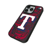 Texas Rangers Paisley MagSafe Compatible Phone Case for Apple iPhone