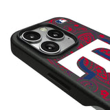 Texas Rangers Paisley MagSafe Compatible Phone Case for Apple iPhone