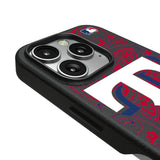 Texas Rangers Paisley MagSafe Compatible Phone Case for Apple iPhone