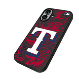 Texas Rangers Paisley MagSafe Compatible Phone Case for Apple iPhone