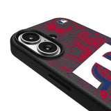 Texas Rangers Paisley MagSafe Compatible Phone Case for Apple iPhone