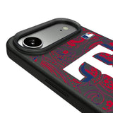 Texas Rangers Paisley MagSafe Compatible Phone Case for Apple iPhone