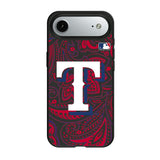 Texas Rangers Paisley MagSafe Compatible Phone Case for Apple iPhone