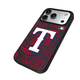 Texas Rangers Paisley MagSafe Compatible Phone Case for Apple iPhone