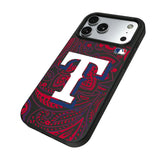 Texas Rangers Paisley MagSafe Compatible Phone Case for Apple iPhone