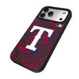 Texas Rangers Paisley MagSafe Compatible Phone Case for Apple iPhone