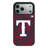 Texas Rangers Paisley MagSafe Compatible Phone Case for Apple iPhone