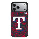 Texas Rangers Paisley MagSafe Compatible Phone Case for Apple iPhone