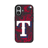 Texas Rangers Paisley MagSafe Compatible Phone Case for Apple iPhone