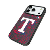 Texas Rangers Paisley MagSafe Compatible Phone Case for Apple iPhone