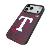 Texas Rangers Paisley MagSafe Compatible Phone Case for Apple iPhone