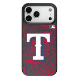Texas Rangers Paisley MagSafe Compatible Phone Case for Apple iPhone