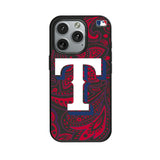 Texas Rangers Paisley MagSafe Compatible Phone Case for Apple iPhone