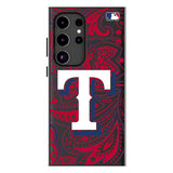 Texas Rangers Paisley MagSafe Compatible Phone Case for Samsung Galaxy