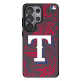 Texas Rangers Paisley MagSafe Compatible Phone Case for Samsung Galaxy