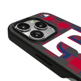 Texas Rangers Plaid MagSafe Compatible Phone Case for Apple iPhone