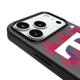 Texas Rangers Plaid MagSafe Compatible Phone Case for Apple iPhone