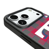 Texas Rangers Plaid MagSafe Compatible Phone Case for Apple iPhone