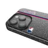 Texas Rangers Sidebar Black Bling Phone Case for Apple iPhone