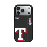 Texas Rangers Sidebar MagSafe Compatible Phone Case for Apple iPhone