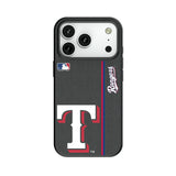 Texas Rangers Sidebar MagSafe Compatible Phone Case for Apple iPhone
