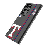 Texas Rangers Sidebar MagSafe Compatible Phone Case for Samsung Galaxy