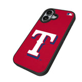 Texas Rangers Solid Bump Phone Case for Apple iPhone