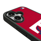 Texas Rangers Solid Bump Phone Case for Apple iPhone