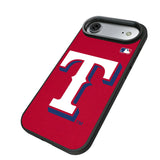 Texas Rangers Solid Bump Phone Case for Apple iPhone
