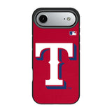 Texas Rangers Solid Bump Phone Case for Apple iPhone