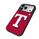Texas Rangers Solid Bump Phone Case for Apple iPhone