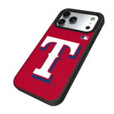 Texas Rangers Solid Bump Phone Case for Apple iPhone
