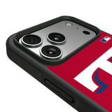 Texas Rangers Solid Bump Phone Case for Apple iPhone