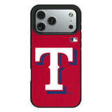 Texas Rangers Solid Bump Phone Case for Apple iPhone