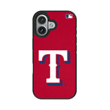 Texas Rangers Solid Bump Phone Case for Apple iPhone