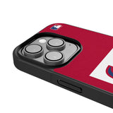 Texas Rangers Solid Bump Phone Case for Apple iPhone