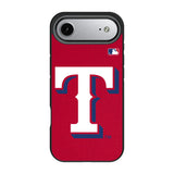 Texas Rangers Solid Bump Phone Case for Apple iPhone