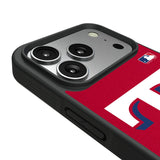 Texas Rangers Solid Bump Phone Case for Apple iPhone