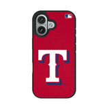 Texas Rangers Solid Bump Phone Case for Apple iPhone