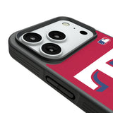 Texas Rangers Solid Bump Phone Case for Apple iPhone